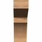 Ekena Millwork Monterey Rough Sawn Rafter Tail, Western Red Cedar, 4"W x 12"H x 12"L RFT04X12X12MON00RWR - alternate 3